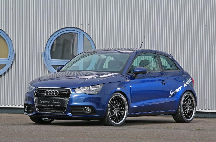  Audi A1 by Senner Tuning (8X) 2010 года  (фото 13 из 13)